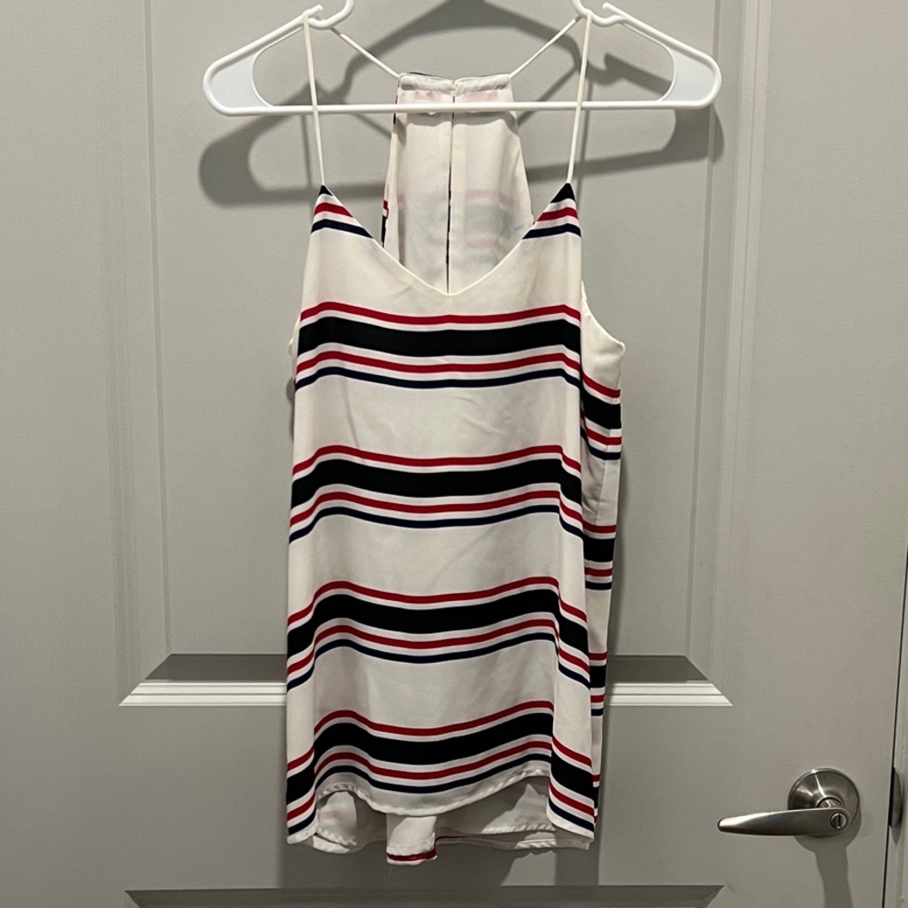 Express Multicolor Striped Camisole